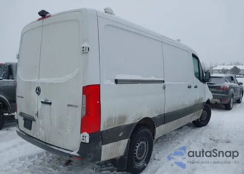 2019 Mercedes-Benz Sprinter 1500 from USA, damaged, VIN WD3PE7ED5KT011253